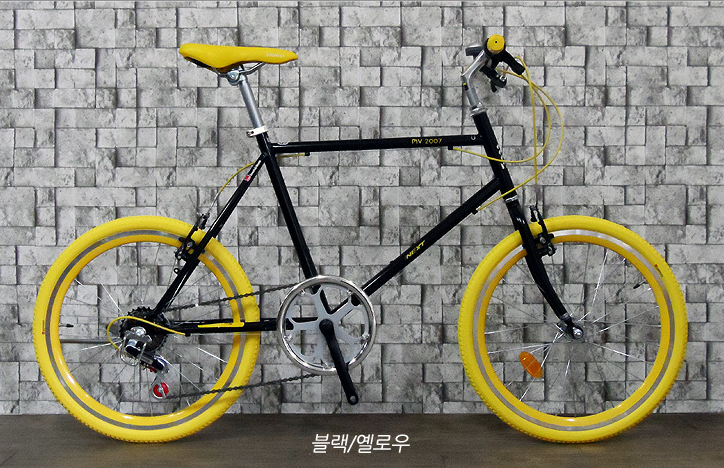 [1] 씨티크루저 MV2007 블랙/옐로우