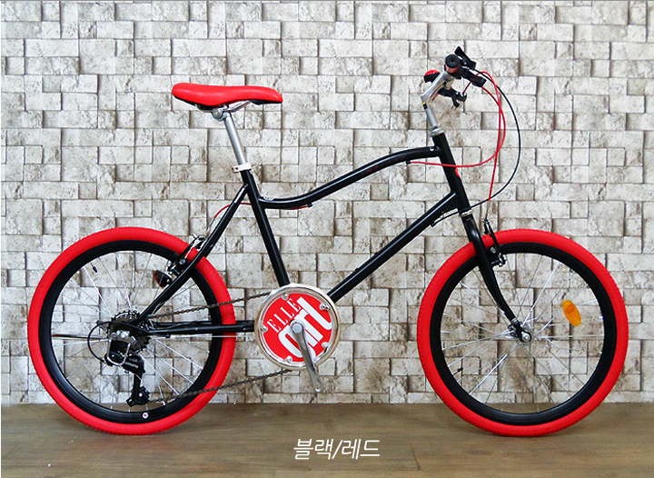 [2] 엘르 MV20 블랙/레드