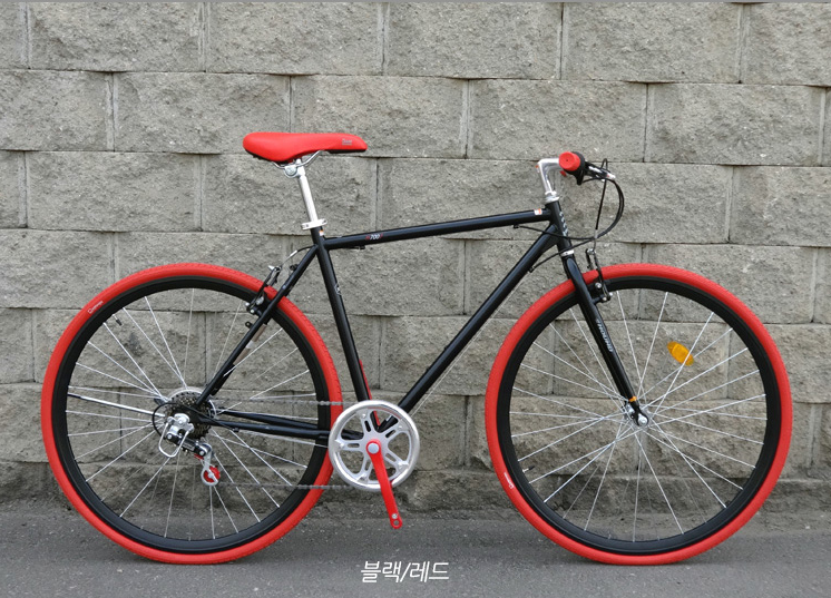 [3] 씨티크루저 H7007 블랙/레드