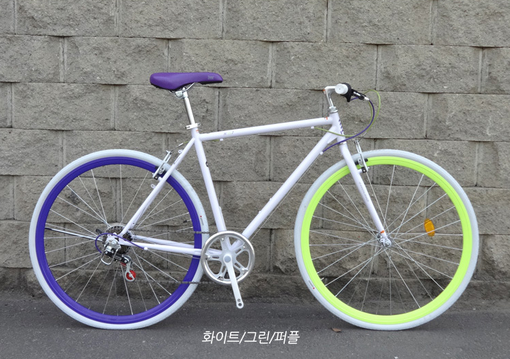 [3] 씨티크루저 H7007 화이트/그린/퍼플