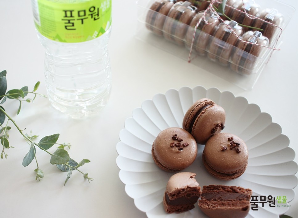 26-초코마카롱완성